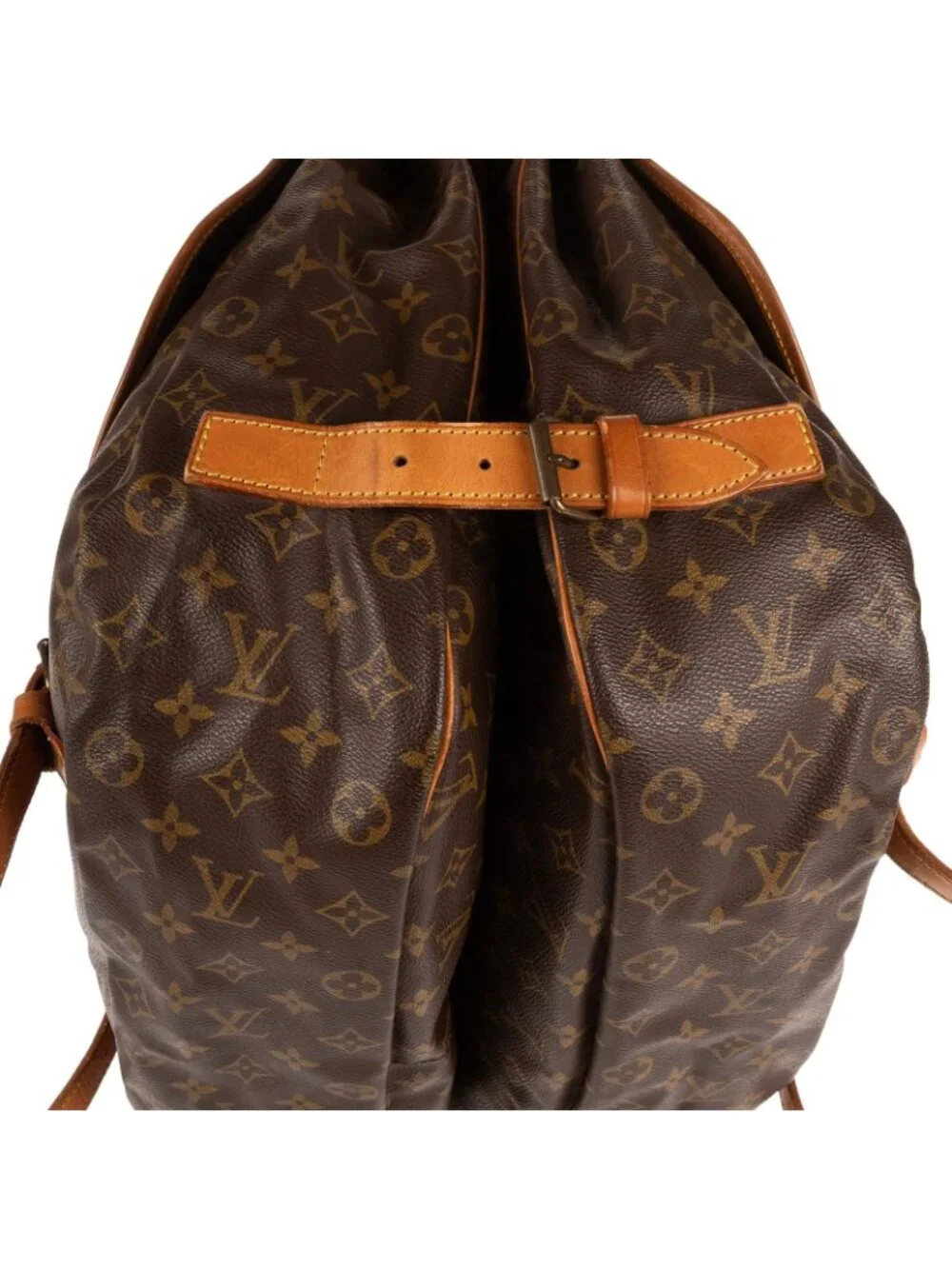 Louis Vuitton Saumur 43 Brown Monogram Canvas - Picture 7 of 11